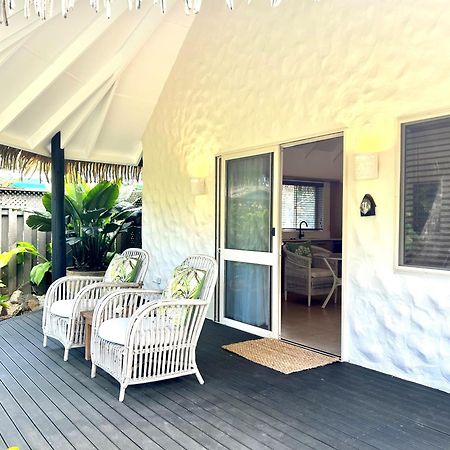 Motu Beachfront Art Villas Rarotonga Exterior foto