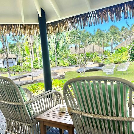 Motu Beachfront Art Villas Rarotonga Exterior foto