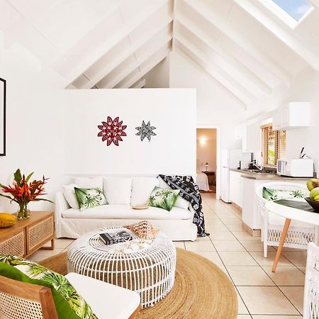Motu Beachfront Art Villas Rarotonga Exterior foto