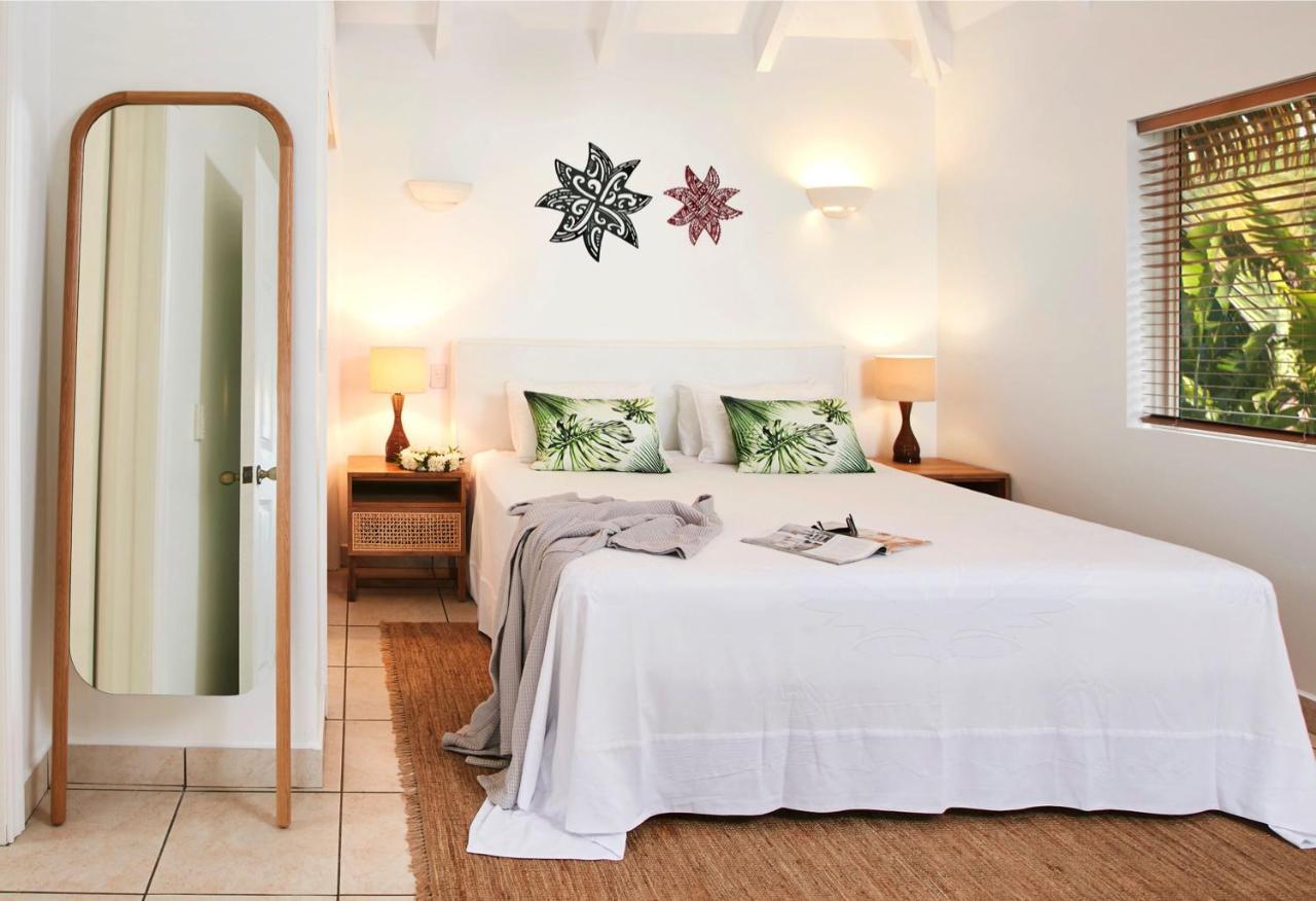 Motu Beachfront Art Villas Rarotonga Exterior foto