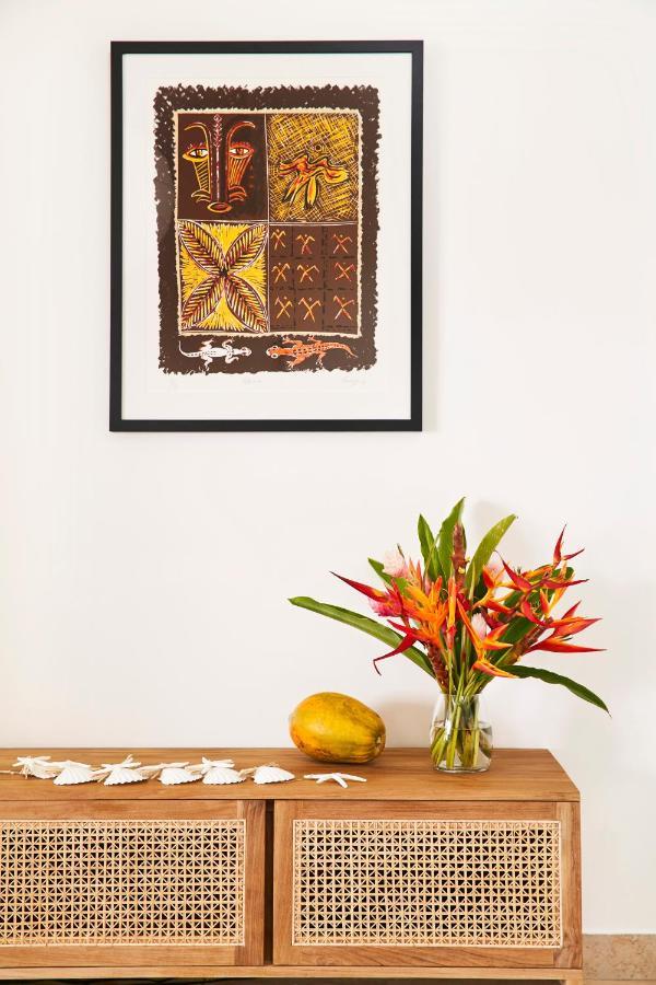 Motu Beachfront Art Villas Rarotonga Exterior foto