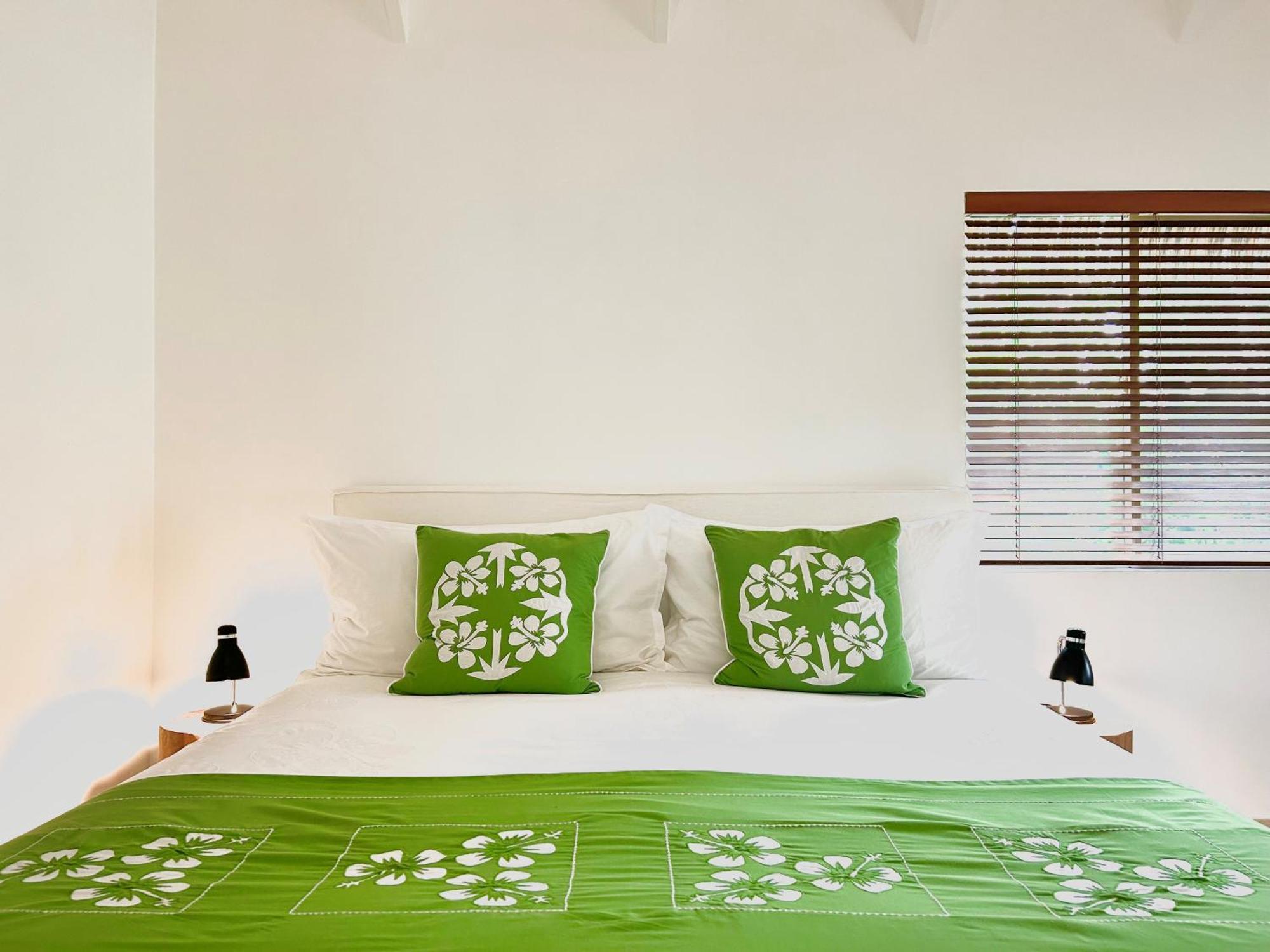 Motu Beachfront Art Villas Rarotonga Exterior foto
