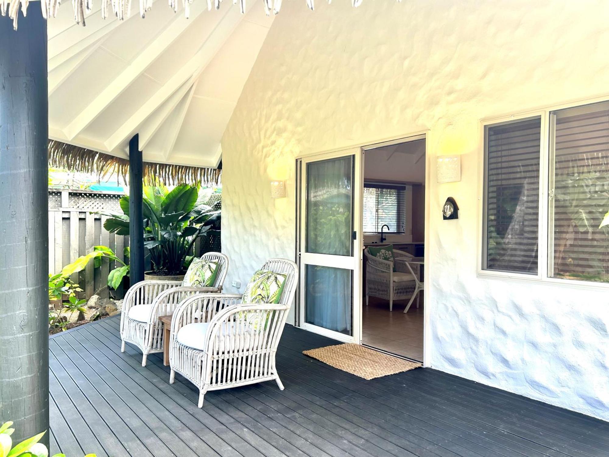 Motu Beachfront Art Villas Rarotonga Exterior foto