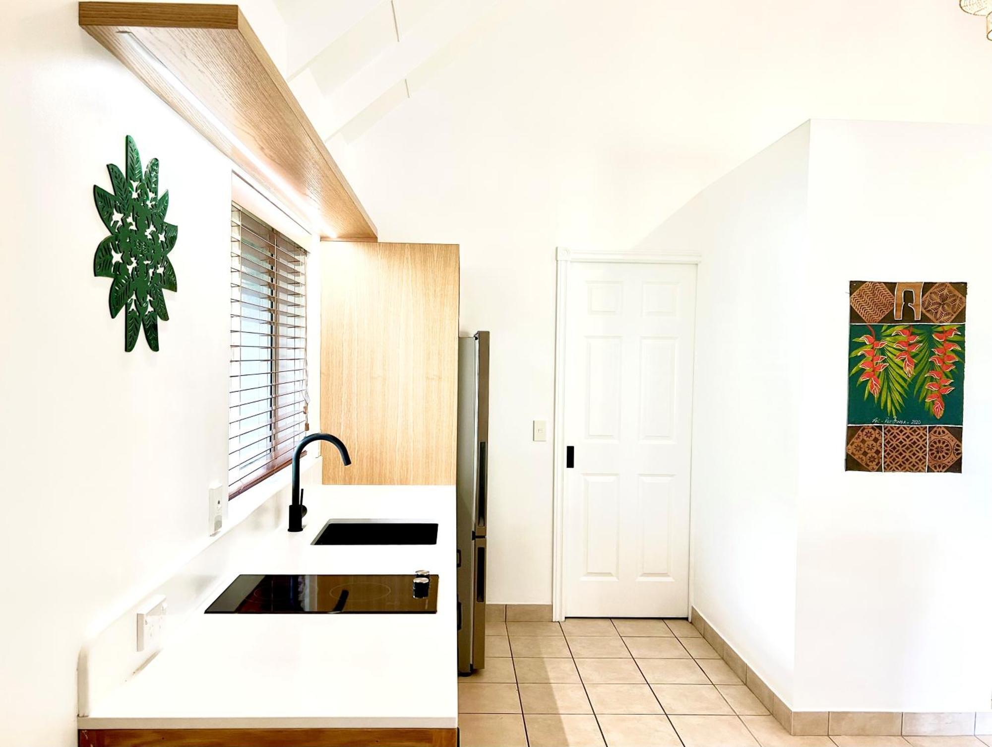 Motu Beachfront Art Villas Rarotonga Exterior foto