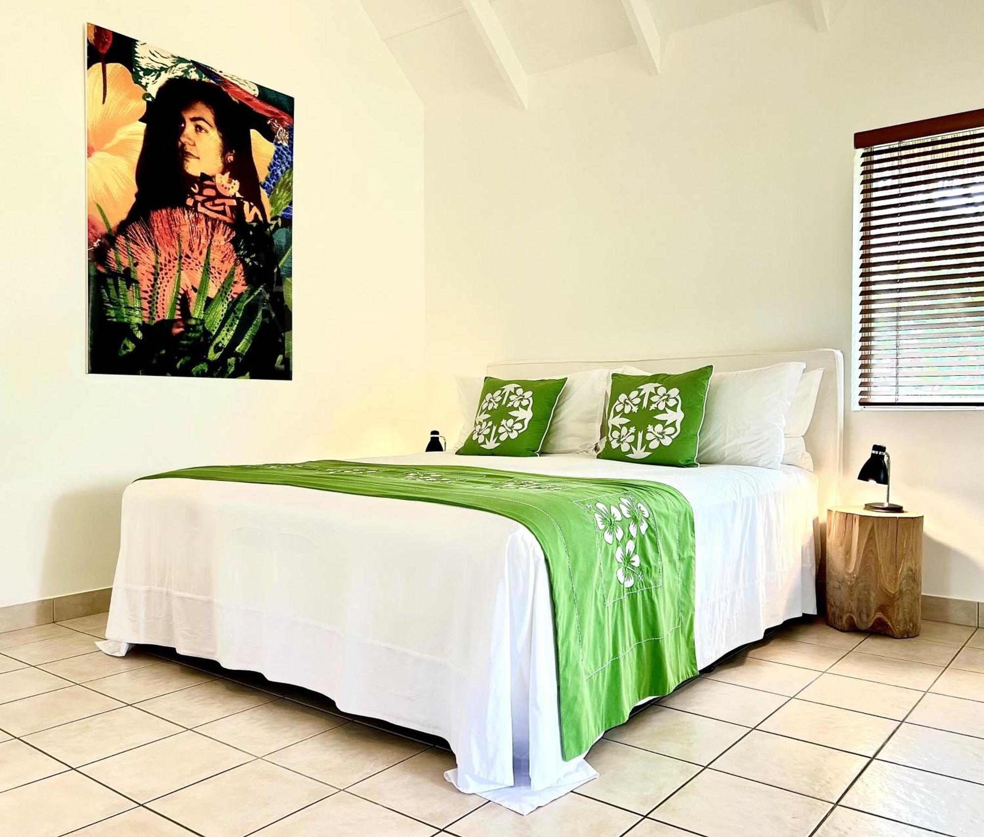 Motu Beachfront Art Villas Rarotonga Exterior foto