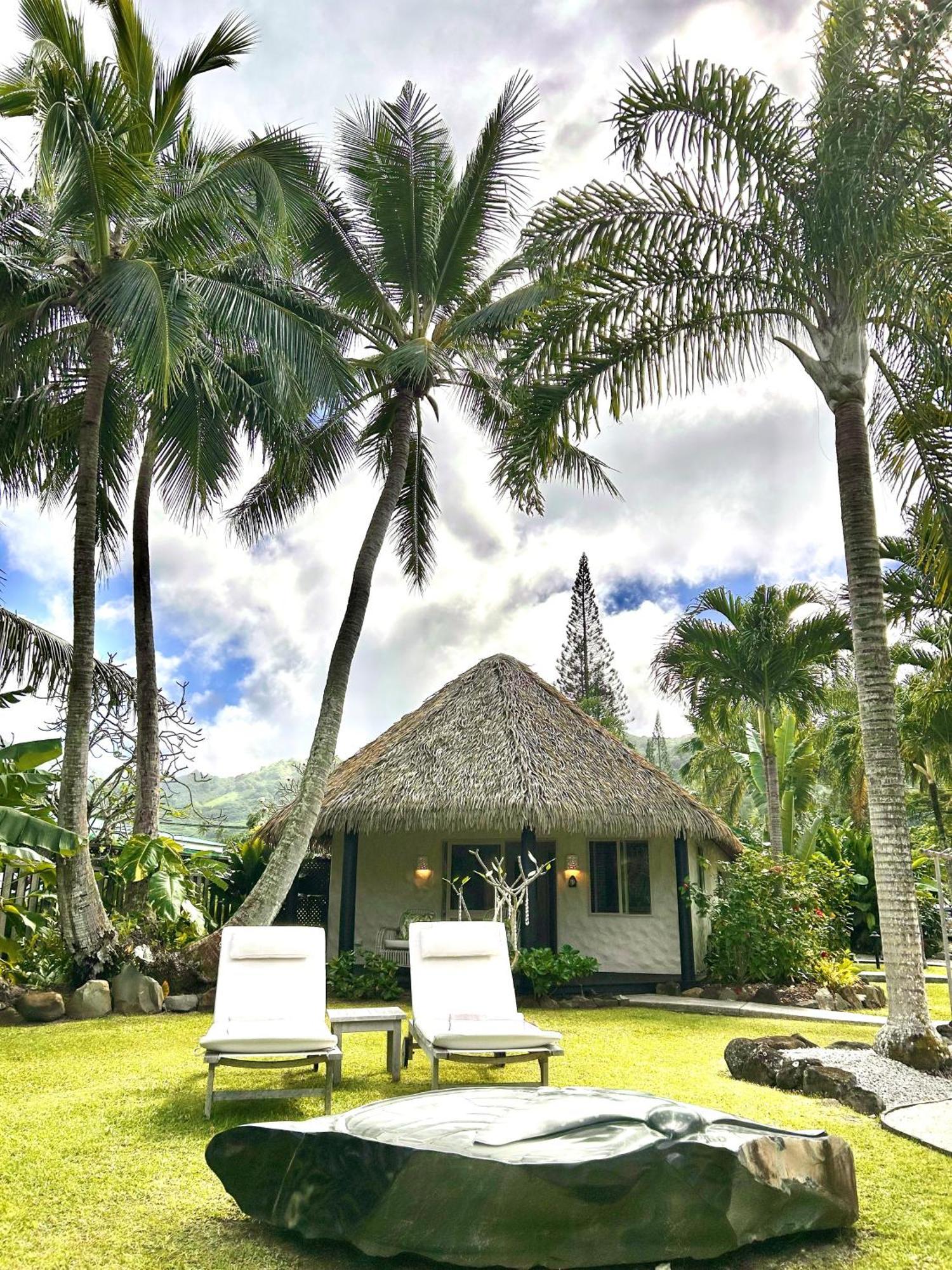 Motu Beachfront Art Villas Rarotonga Exterior foto