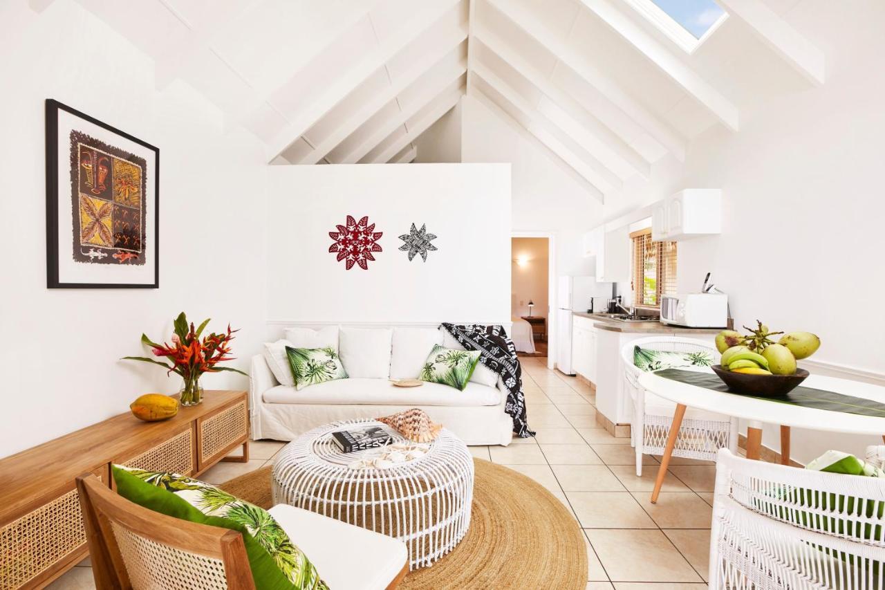 Motu Beachfront Art Villas Rarotonga Exterior foto