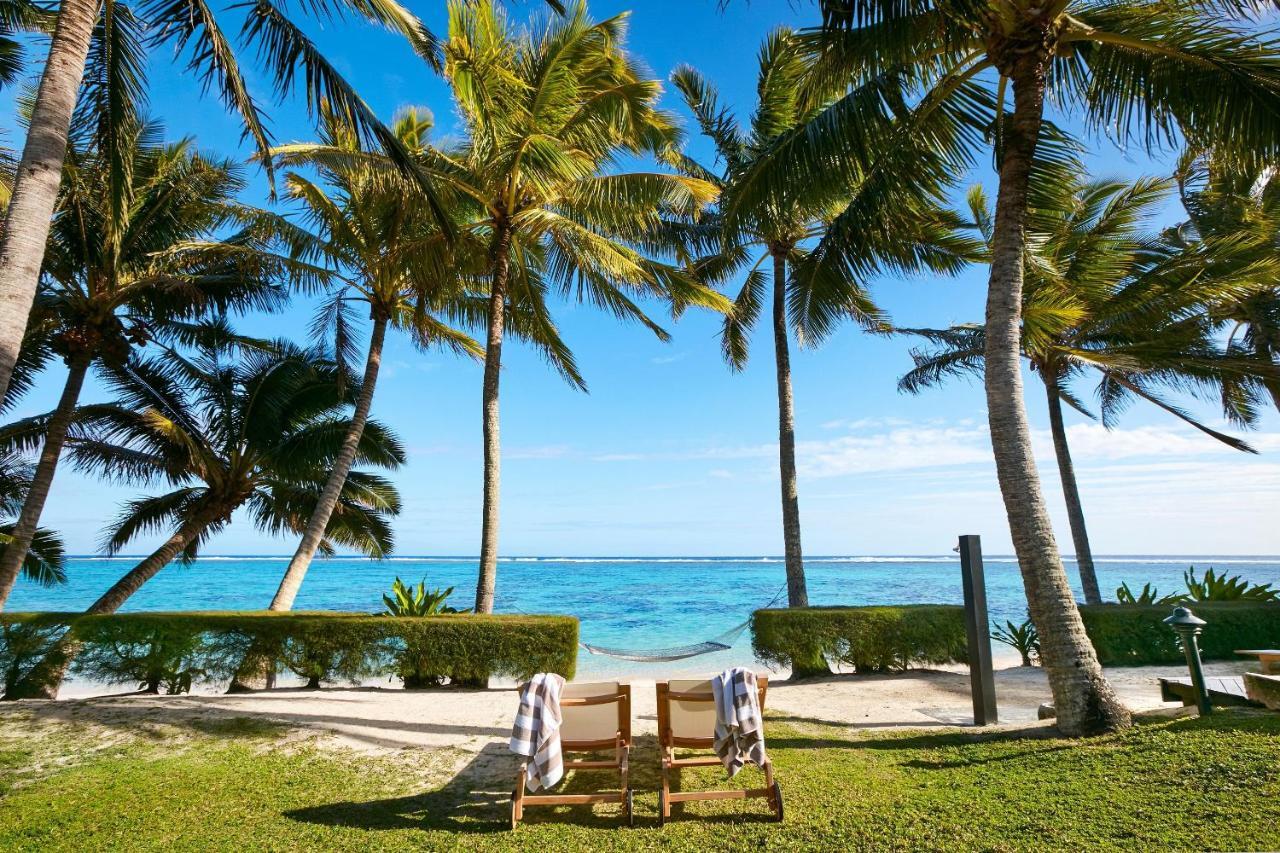 Motu Beachfront Art Villas Rarotonga Exterior foto