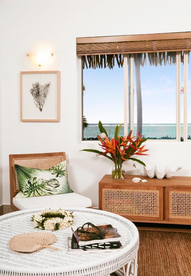 Motu Beachfront Art Villas Rarotonga Exterior foto