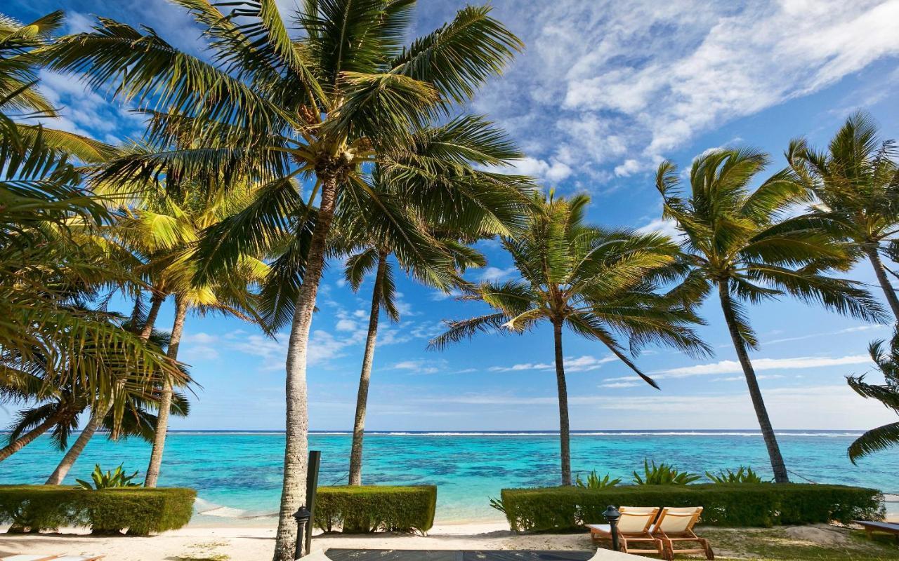 Motu Beachfront Art Villas Rarotonga Exterior foto