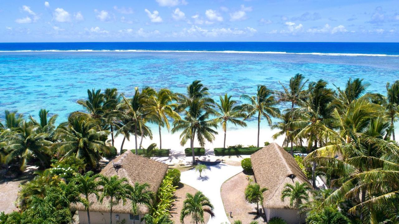 Motu Beachfront Art Villas Rarotonga Exterior foto