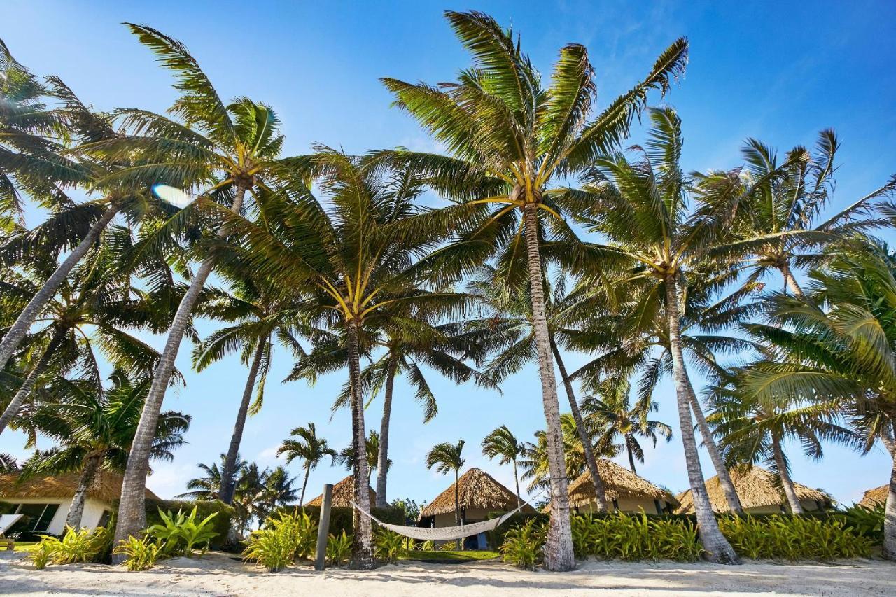 Motu Beachfront Art Villas Rarotonga Exterior foto