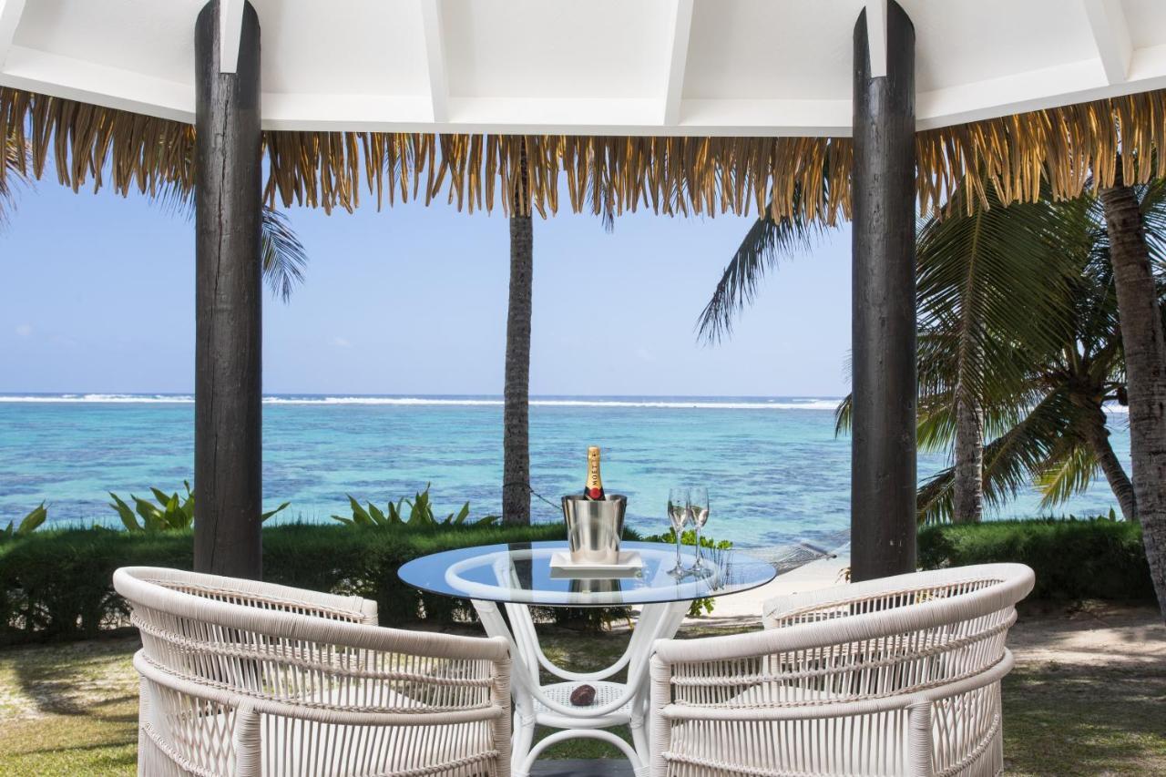 Motu Beachfront Art Villas Rarotonga Exterior foto