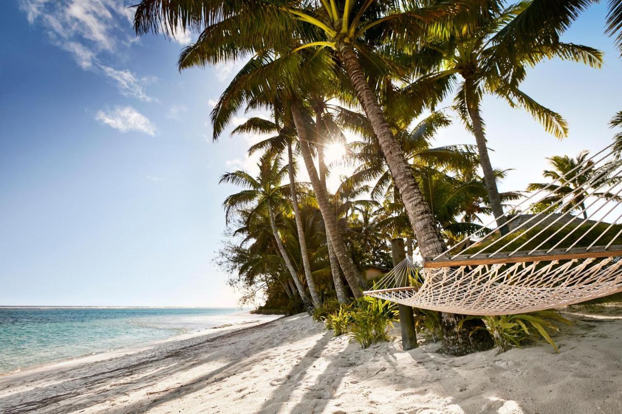 Motu Beachfront Art Villas Rarotonga Exterior foto
